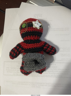 my own Adam voodoo doll