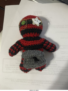 my own Adam voodoo doll