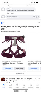 Do I need a women's harness?