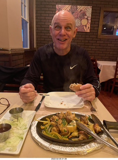 Phil Alberto breakfast