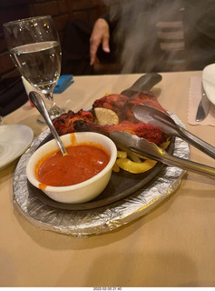 Phil Alberto breakfast