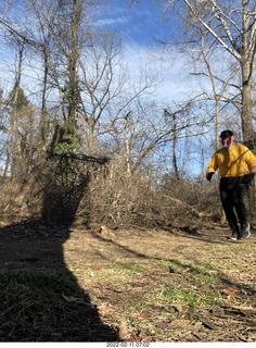 Philadelphia/Cheltenham run - Tookany Creek Parkway + Adam