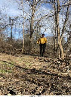 Philadelphia/Cheltenham run - Tookany Creek Parkway + Adam