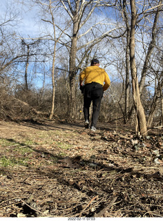 Philadelphia/Cheltenham run - Tookany Creek Parkway + Adam