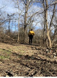 Philadelphia/Cheltenham run - Tookany Creek Parkway + Adam