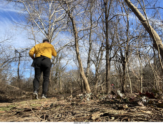 Philadelphia/Cheltenham run - Tookany Creek Parkway + Adam