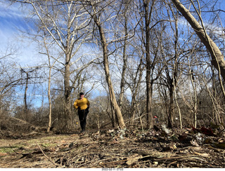 Philadelphia/Cheltenham run - Tookany Creek Parkway + Adam