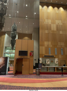 Symphony Hall lobby with no people