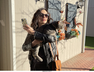 A+O house - 7027 43 Place + Olga, cat Potato