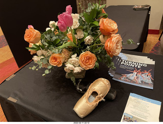 Symphony Hall - Ballet Arizona - Romeo and Juliet table