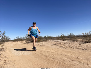 Arizona Flying Circus run + Adam