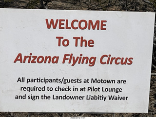 Arizona Flying Circus run