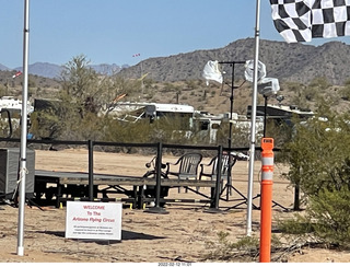 Arizona Flying Circus - Motown sign