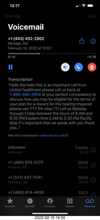 voicemail from united healthcare