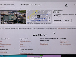 philadelphia airport marriott booking