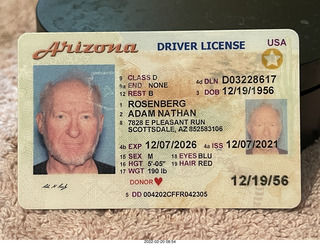 my driver license