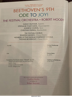 Scottsdale Arts - Carolyn Aynon Singers - Beethoven 250th