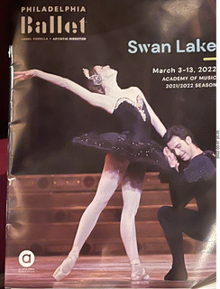 Academy of Music - Philadelphia Ballet - Swan Lake