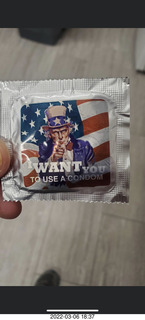 Uncle Sam - I want YOU to use a condom