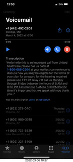 United Healthcare voicemail