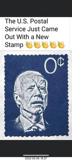 zero sense biden stamp