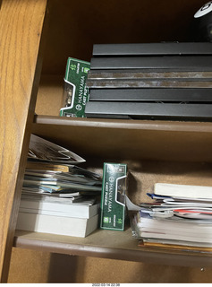 shelf with puzzles