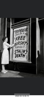 Free Borsht - Stalin's Death