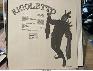 Rigoletto record - newspaper articles