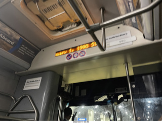 rental car bus - wrong date - 1990 January 1