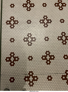 Academy of Music - hex pattern floor