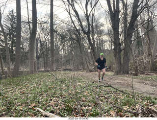 Tookany Creek Park run + Adam