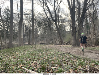 Tookany Creek Park run + Adam