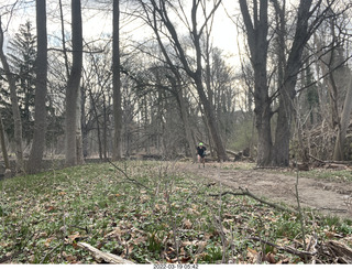 Tookany Creek Park run + Adam