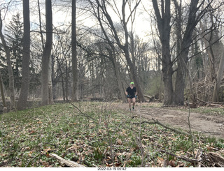 Tookany Creek Park run + Adam