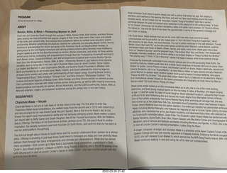 Scottsdale Arts - Pioneering Women in Jazz program