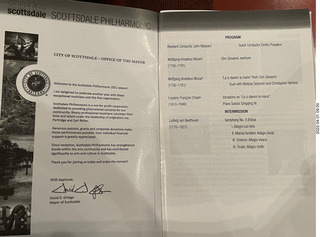 Scottsdale Arts - Scottsdale Philharmonic