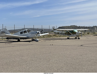 N8377W at Bagdad (E51)