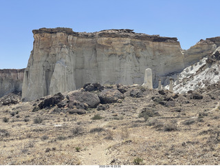 Page - Wahweap hoodoos