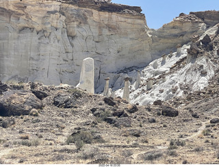 Page - Wahweap hoodoos