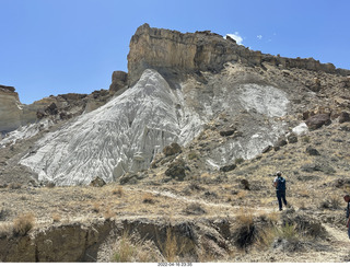 Page - Wahweap hoodoos + Karen