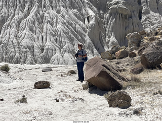 Page - Wahweap hoodoos