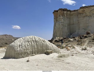 Page - Wahweap hoodoos