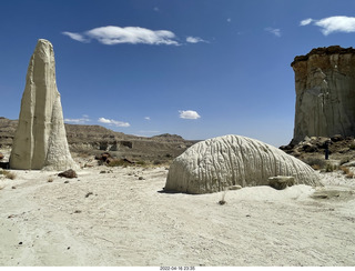 Page - Wahweap hoodoos