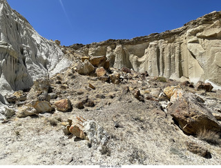 Page - Wahweap hoodoos