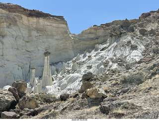 Page - Wahweap hoodoos + Karen