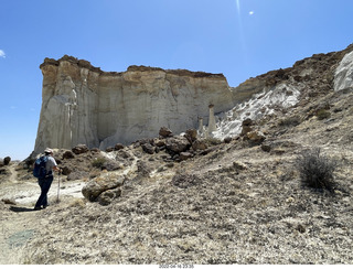 Page - Wahweap hoodoos