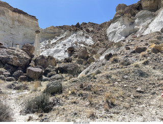 Page - Wahweap hoodoos