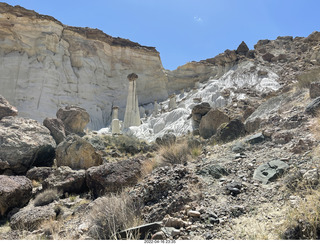 Page - Wahweap hoodoos