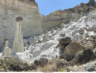 Page - Wahweap hoodoos