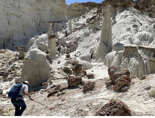 Page - Wahweap hoodoos